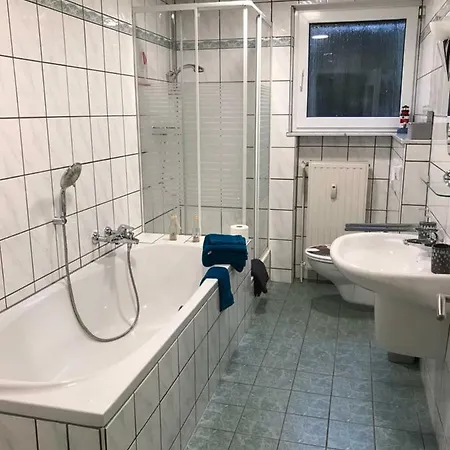 شقة Moderne Ferienwohnung
